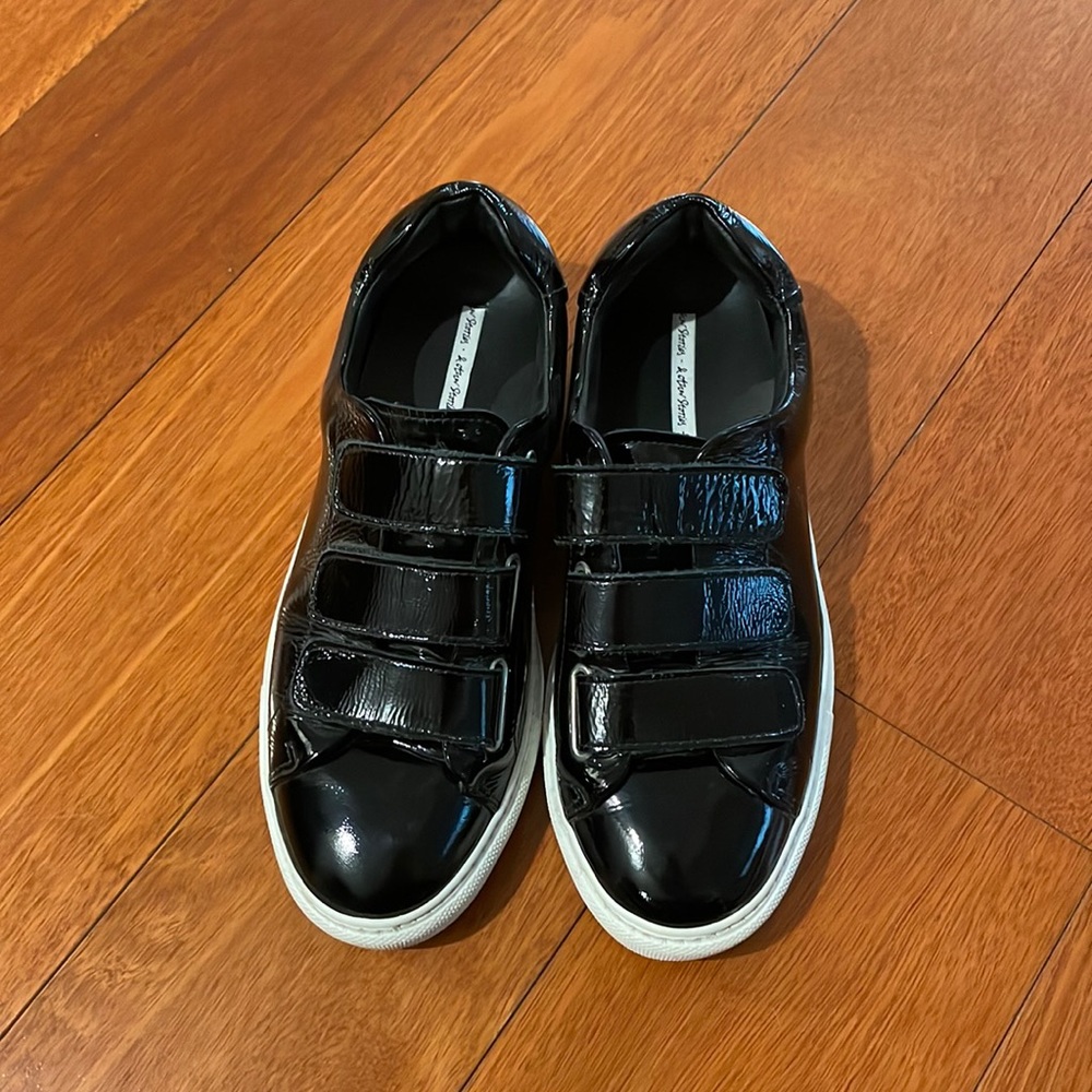 & other stories black sneakers size 39